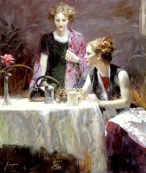 Pino Daeni : After Dinner